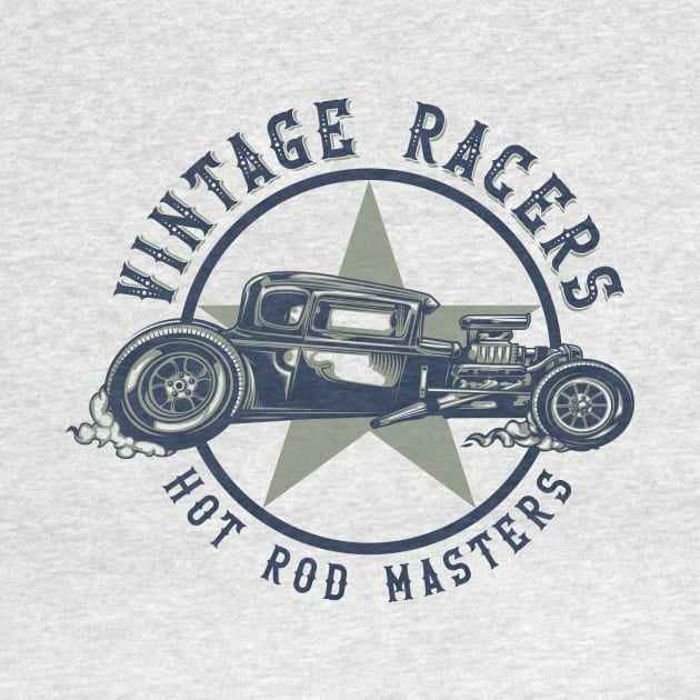 Hot rod california vintage racers by animericans